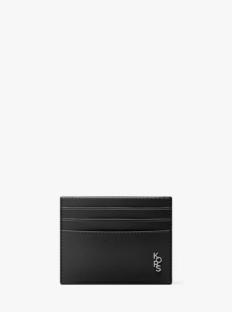 [INCOMING ETA 30 DAYS] Michael Kors Kole Card Case in Black (36F6LKOD2U)