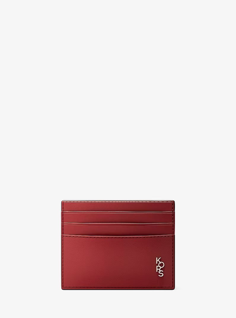 [INCOMING ETA 30 DAYS] Michael Kors Kole Card Case in Maroon (36F6LKOD2U)