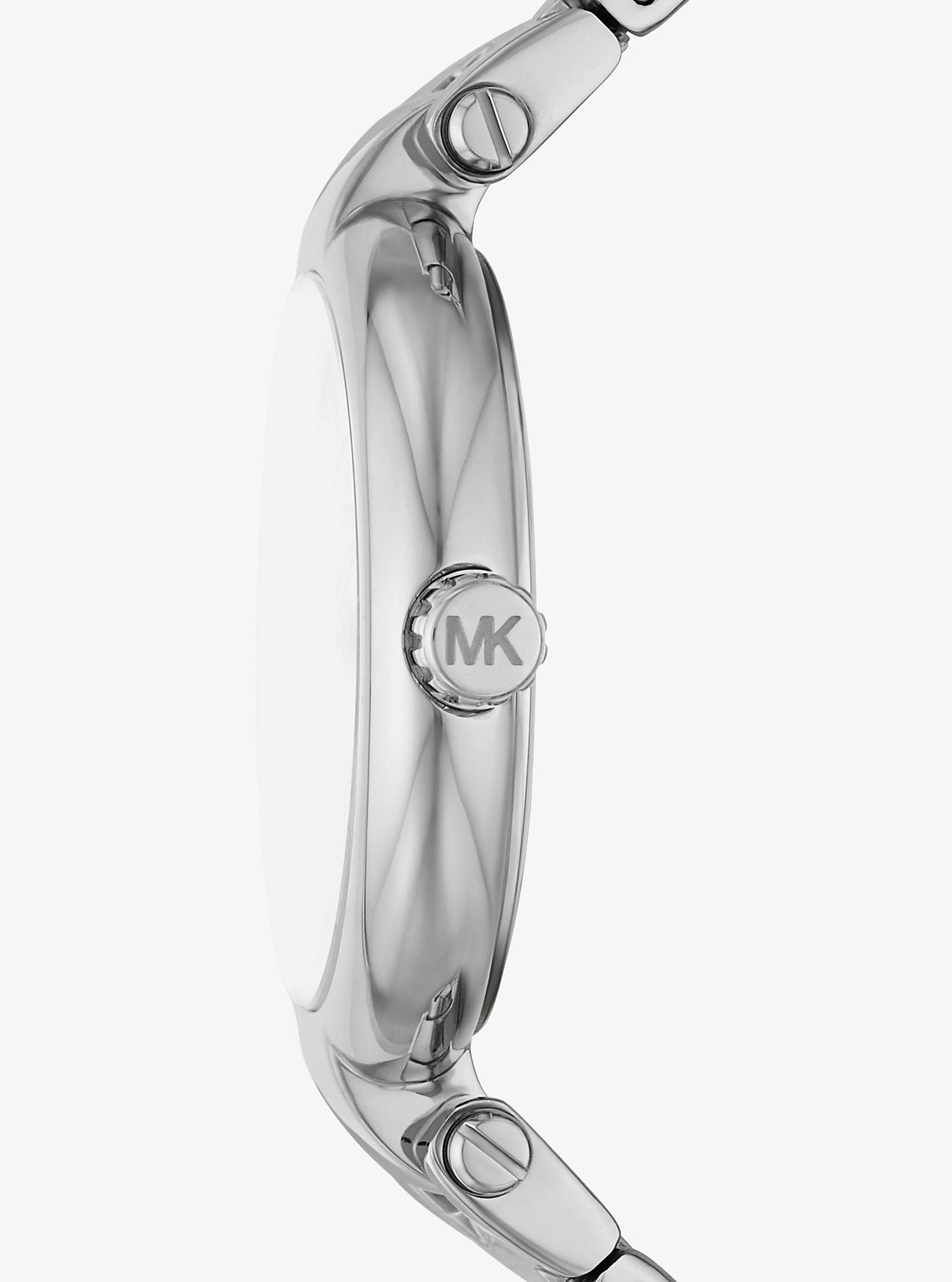 [READY STOCK MY] Michael Kors Laney Silver Stainless Steel Watch MK7420