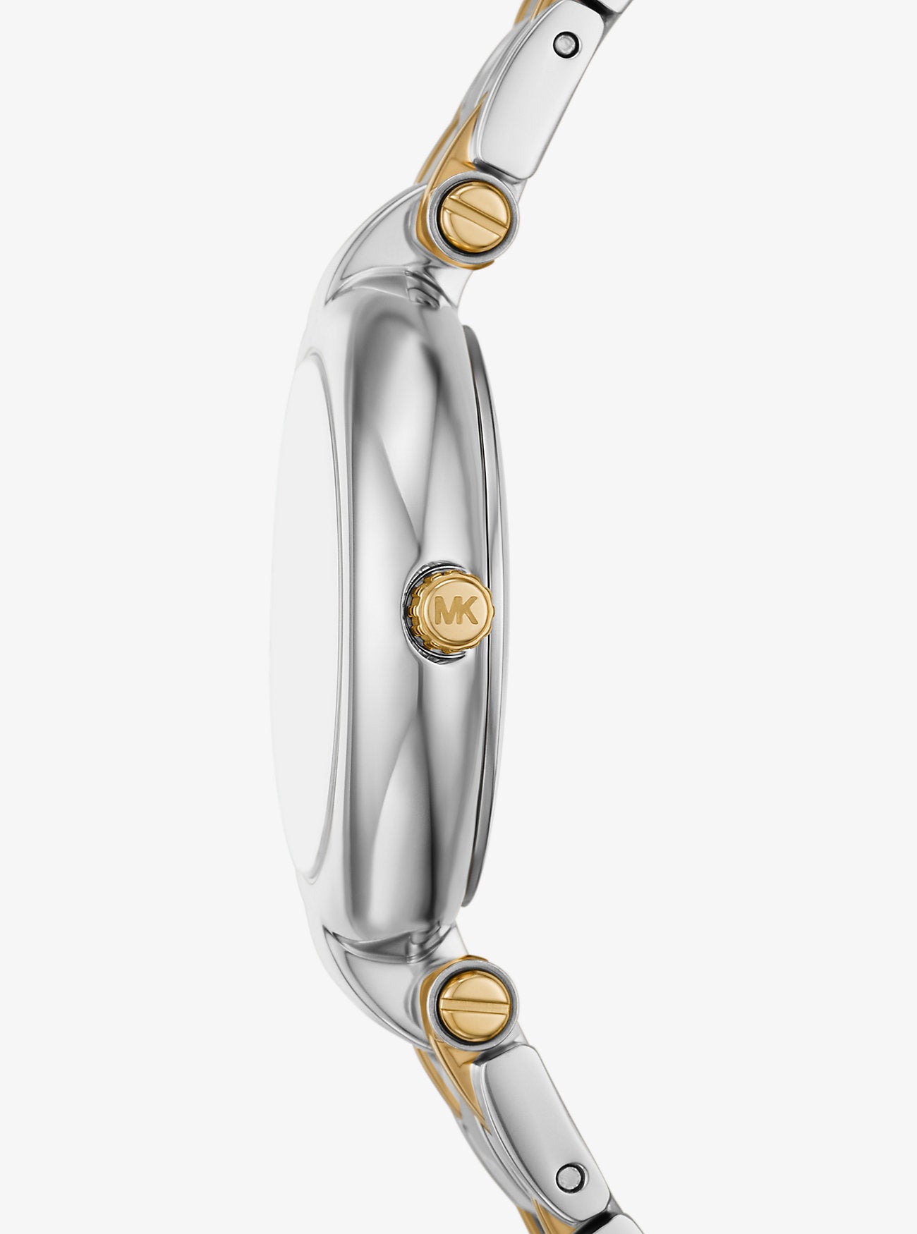 [READY STOCK MY] Michael Kors Laney Two-Tone Watch in Navy (MKO1085)