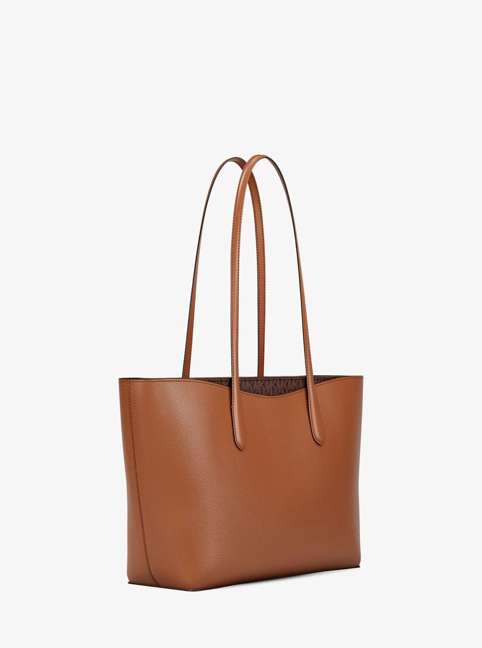 [WEB EXCLUSIVE][READY STOCK MY] Michael Kors Large Top Zip Tote in Brown (35S6G4XT3L)