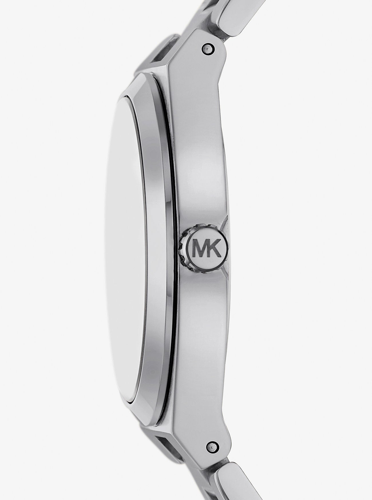 [READY STOCK MY] Michael Kors Lennox Silver-Tone Watch MK7393