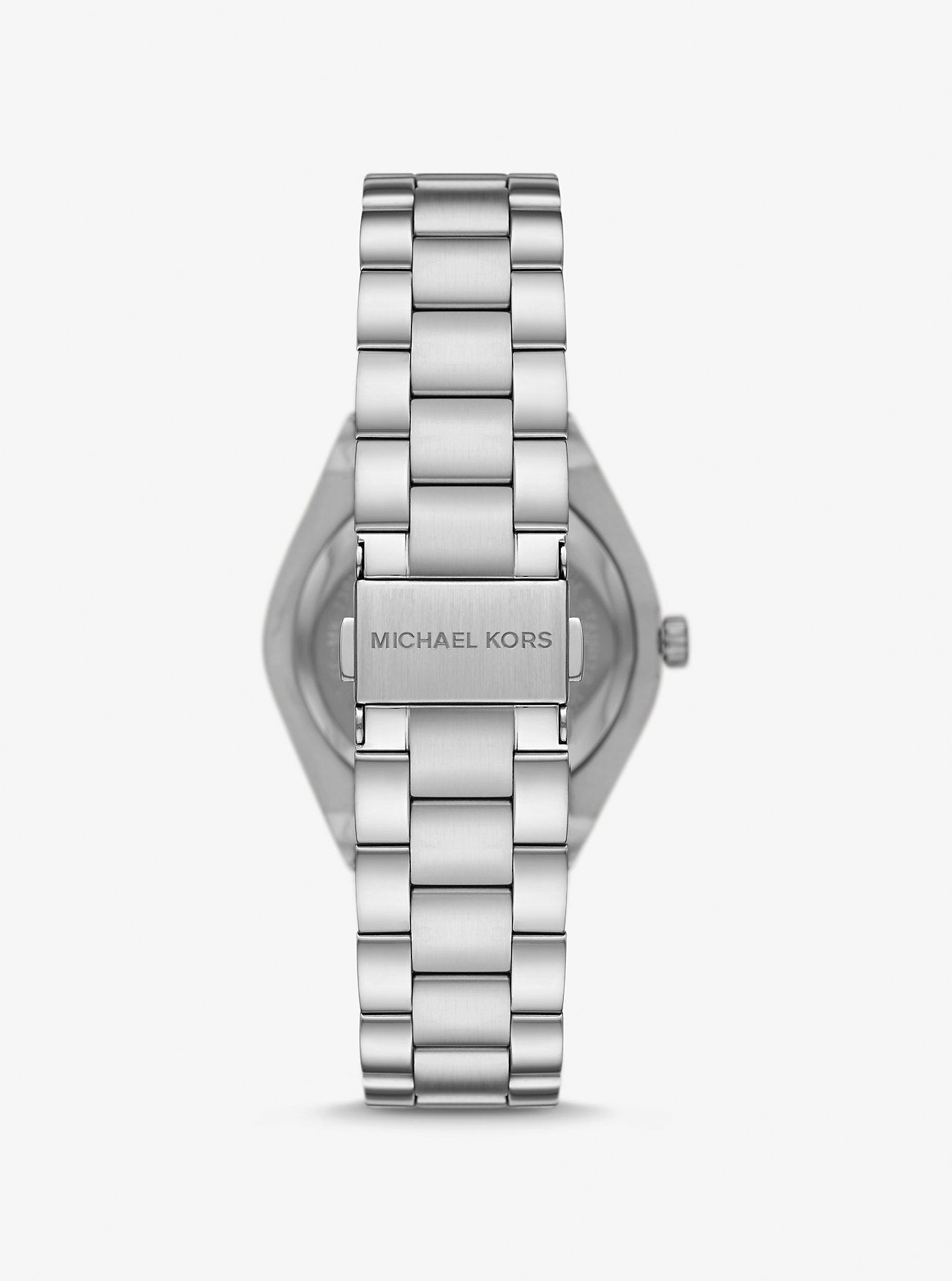 [READY STOCK MY] Michael Kors Lennox Silver-Tone Watch MK7393