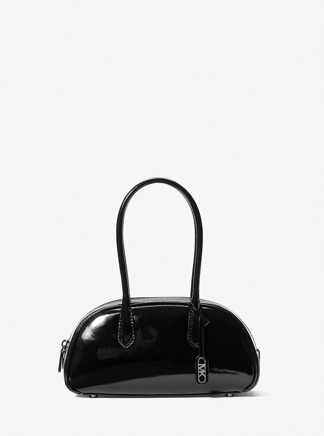 Michael Kors Lulu Small Handle Satchel in Black (30F4U1US5L)