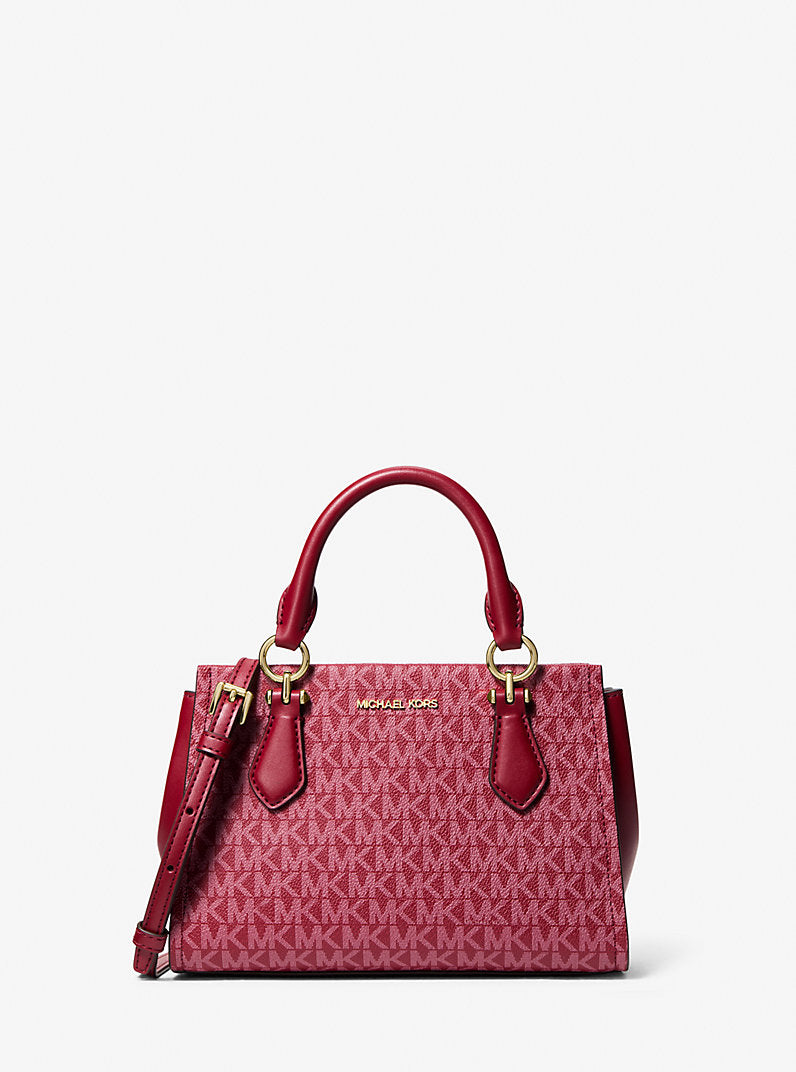 [READY STOCK MY] Michael Kors Marilyn Small Messenger in Cherry (35F5G6AM1V)