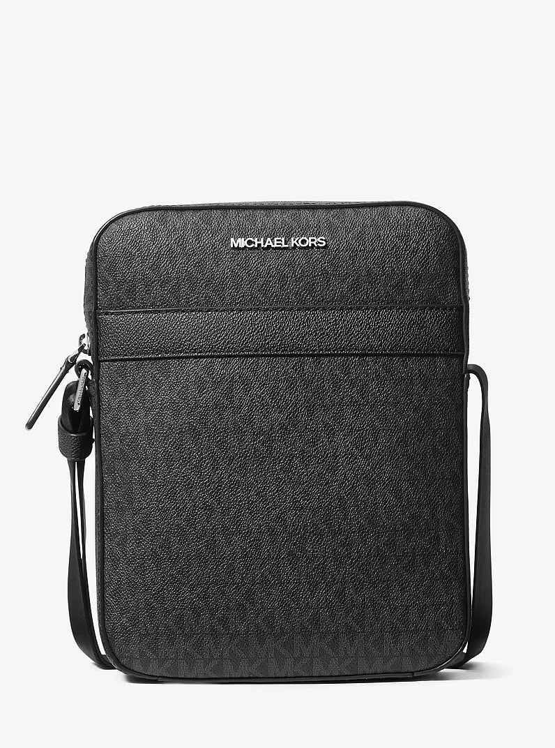 [INCOMING ETA 30 DAYS] Michael Kors Men Cooper Signature Logo Flight Bag in Black (37F2LCOL6J)