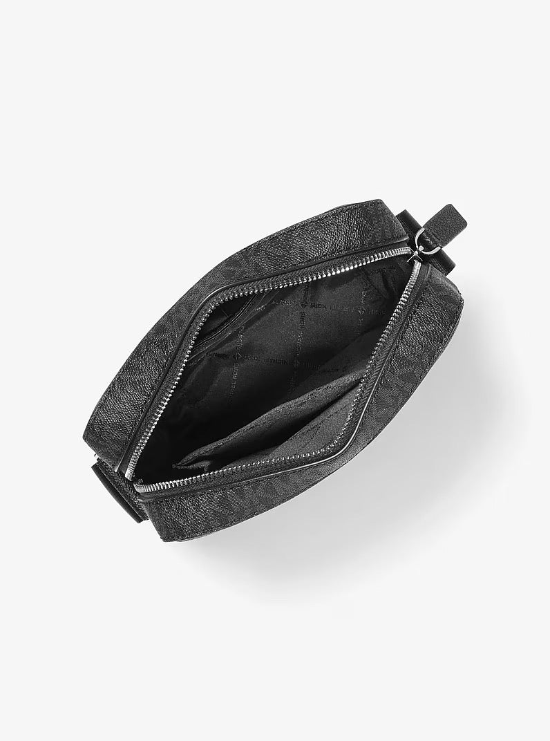 [INCOMING ETA 30 DAYS] Michael Kors Men Cooper Signature Logo Flight Bag in Black (37F2LCOL6J)