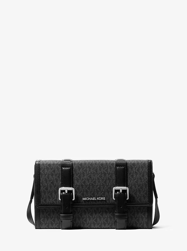 [WEB EXCLUSIVE][INCOMING ETA 30 DAYS] Michael Kors Men Cooper Trunk Crossbody in Signature Black (37F5LCOM1O)