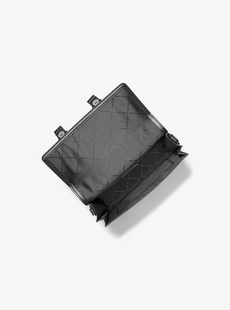 [WEB EXCLUSIVE][INCOMING ETA 30 DAYS] Michael Kors Men Cooper Trunk Crossbody in Signature Black (37F5LCOM1O)