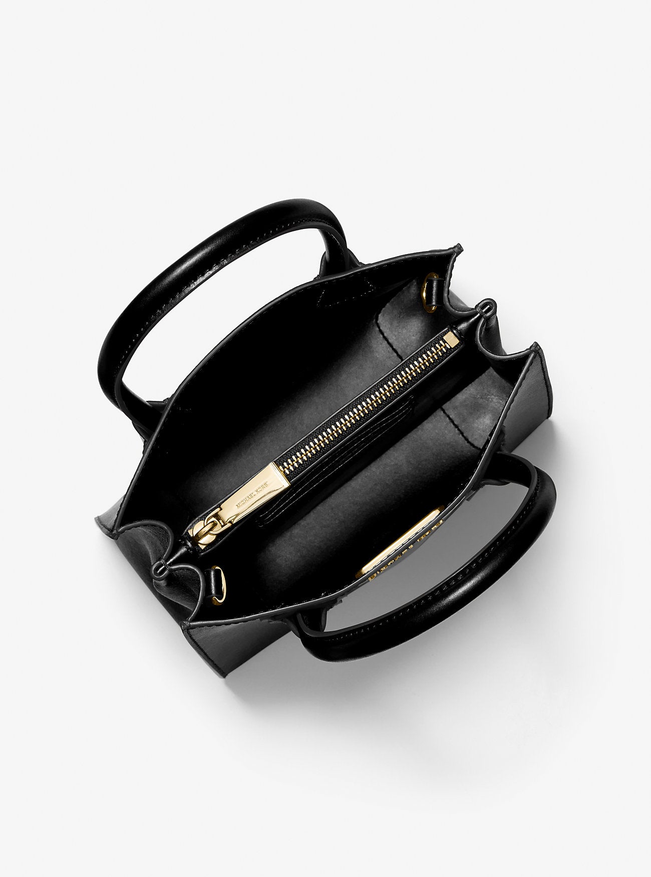 [INCOMING ETA 30 DAYS] Michael Kors Mercer Medium Messenger in Black (GHW) (35S1GM9M2L)