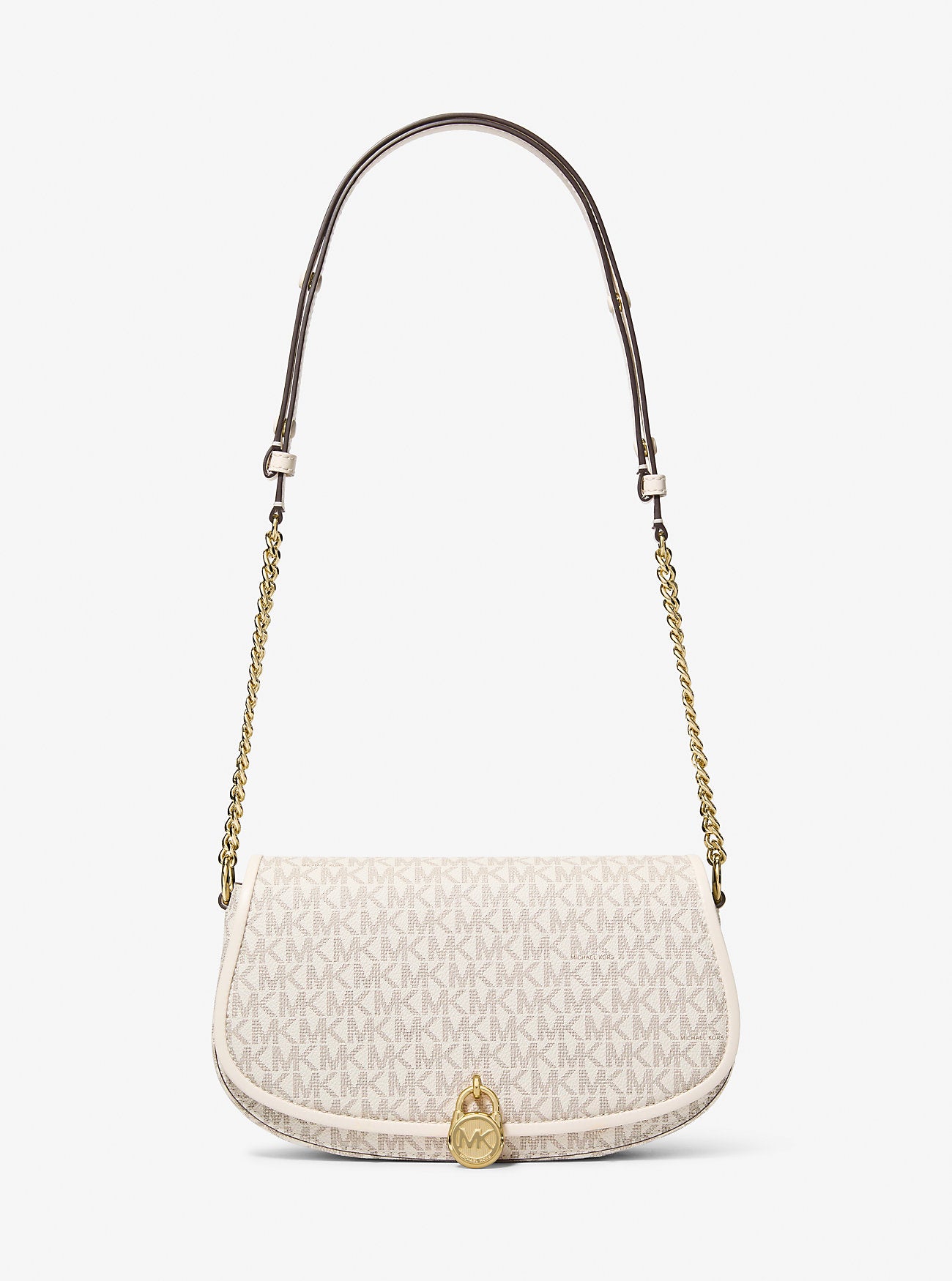 [INCOMING ETA 30 DAYS] Michael Kors Mila Medium EW Sling Messenger in Light Cream Multi (35T5GIMM8B)