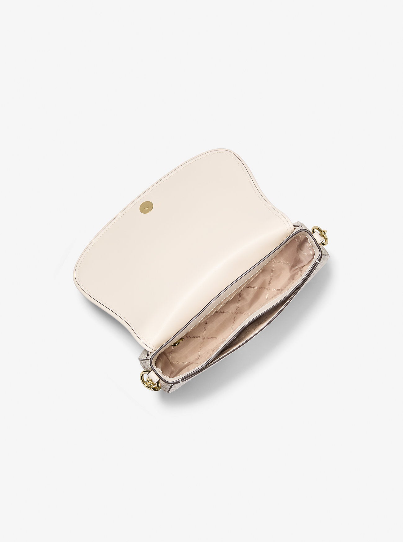 [INCOMING ETA 30 DAYS] Michael Kors Mila Medium EW Sling Messenger in Light Cream Multi (35T5GIMM8B)