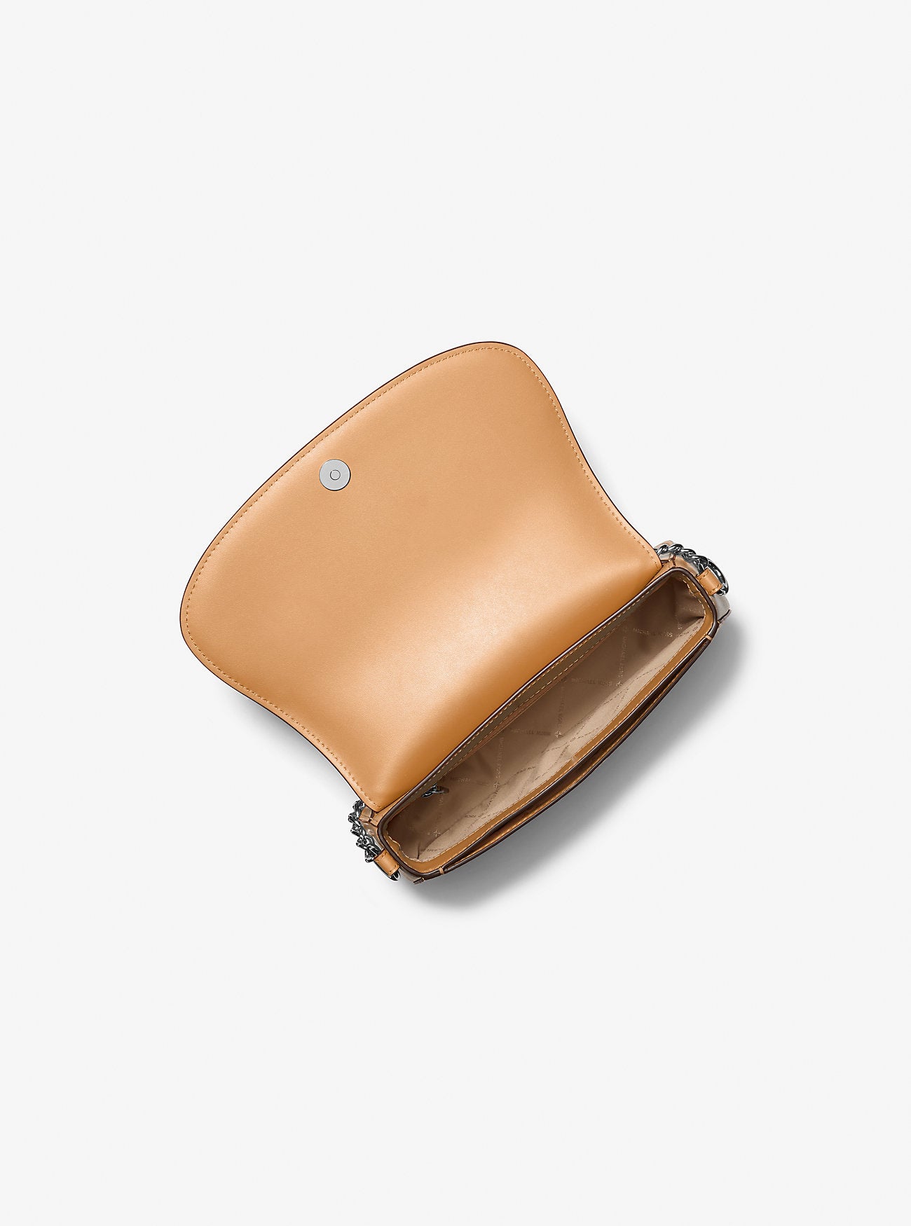 [READY STOCK MY] Michael Kors Mila Medium EW Sling Messenger in Peanut (35T5SIMM8L)