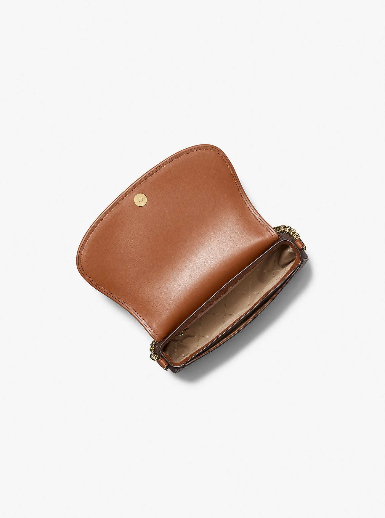 [INCOMING ETA 30 DAYS] Michael Kors Mila Medium Signature Logo Messenger Bag in Signature Brown (35T5GIMM8B)