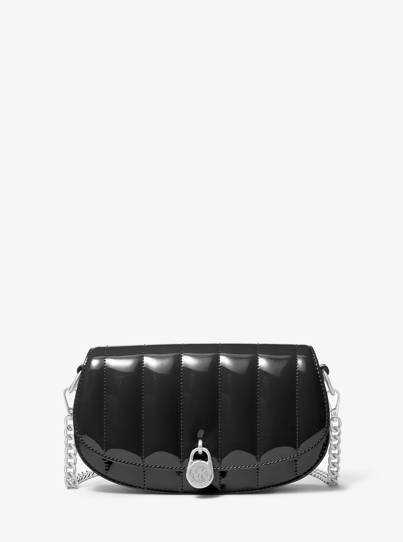 [READY STOCK MY] Michael Kors Mila Small Convertible Crossbody in Black (35T5SIMC5A)