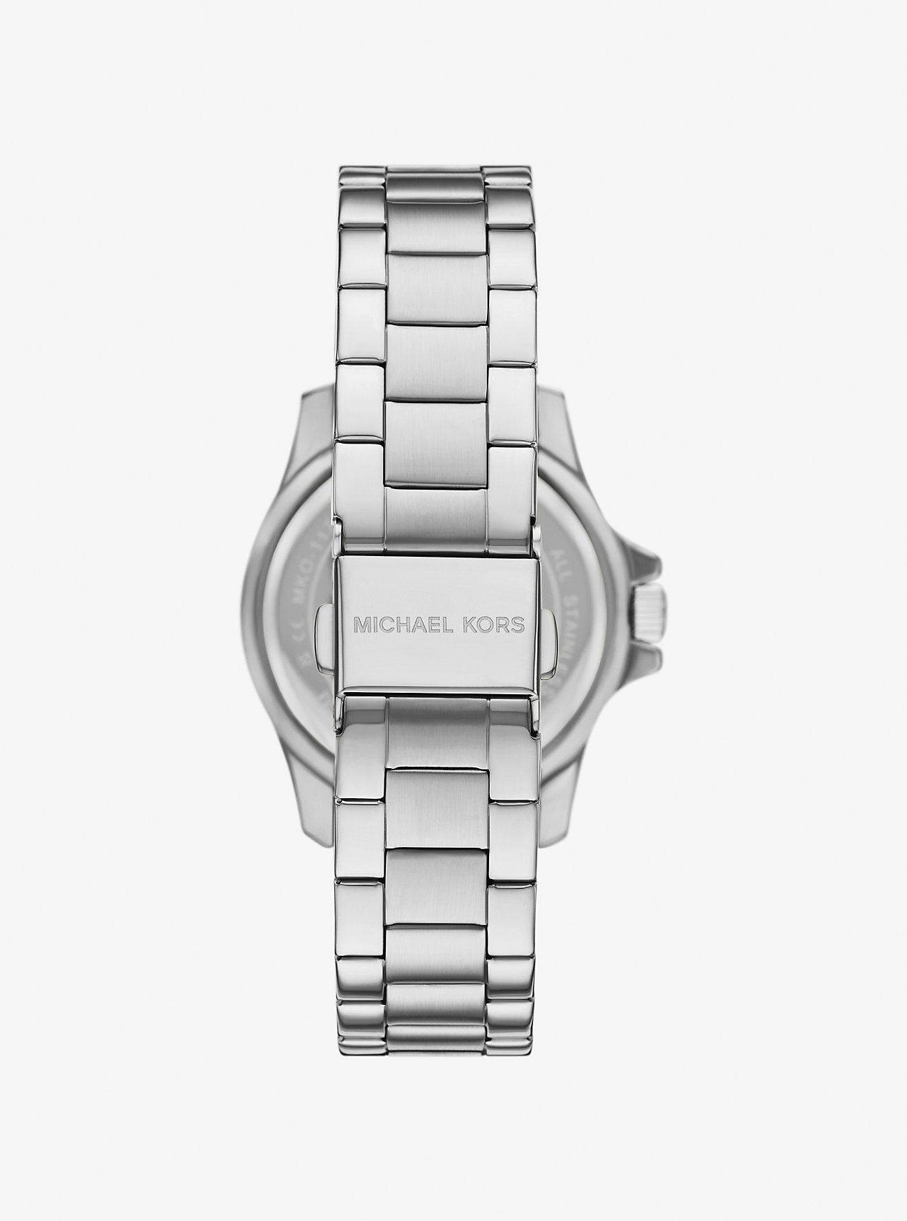 [READY STOCK MY] Michael Kors Mini Everest Silver-Tone Watch in Sky Blue (MKO1175)