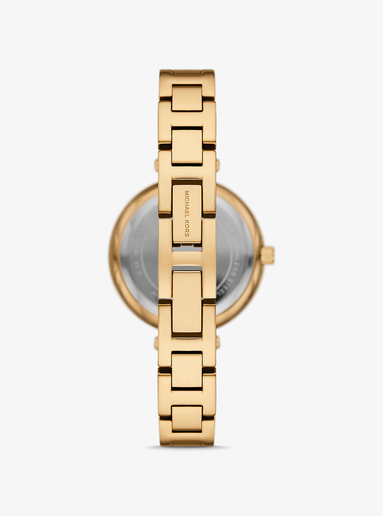 [READY STOCK MY] Michael Kors Mini Laney Gold-Tone Bangle Watch in Gold (MKO1110)