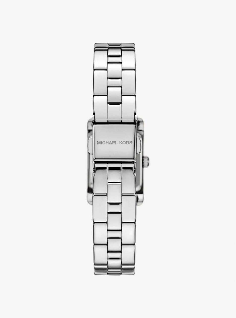 [WEB EXCLUSIVE][INCOMING ETA 30 DAYS] Michael Kors Mini Monroe Silver-Tone Watch and Jewelry Gift Set Silver (MKO9021SET)