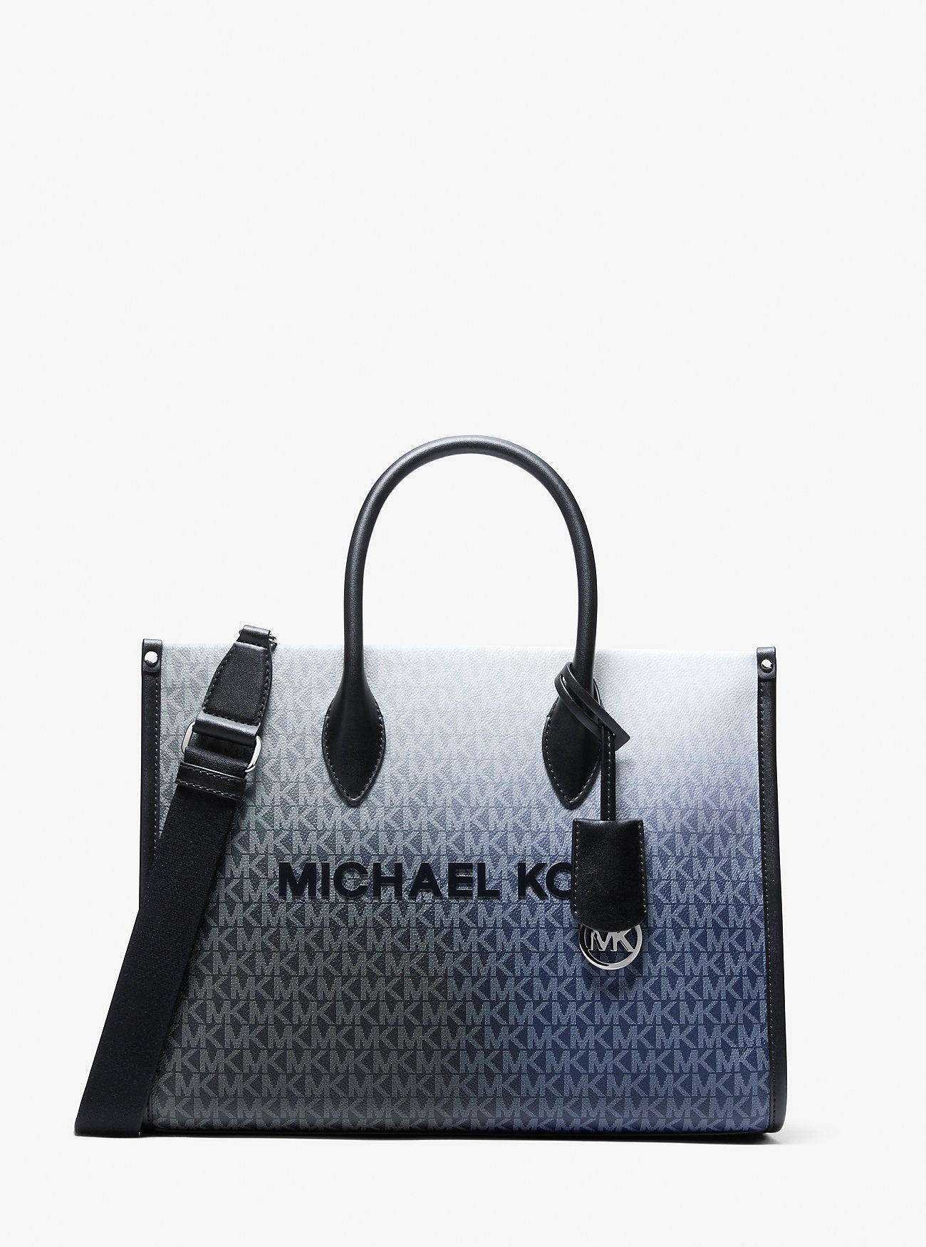 [READY STOCK MY] Michael Kors Mirella East West Medium Tote in Black Multi (35F5S7ZT2B)