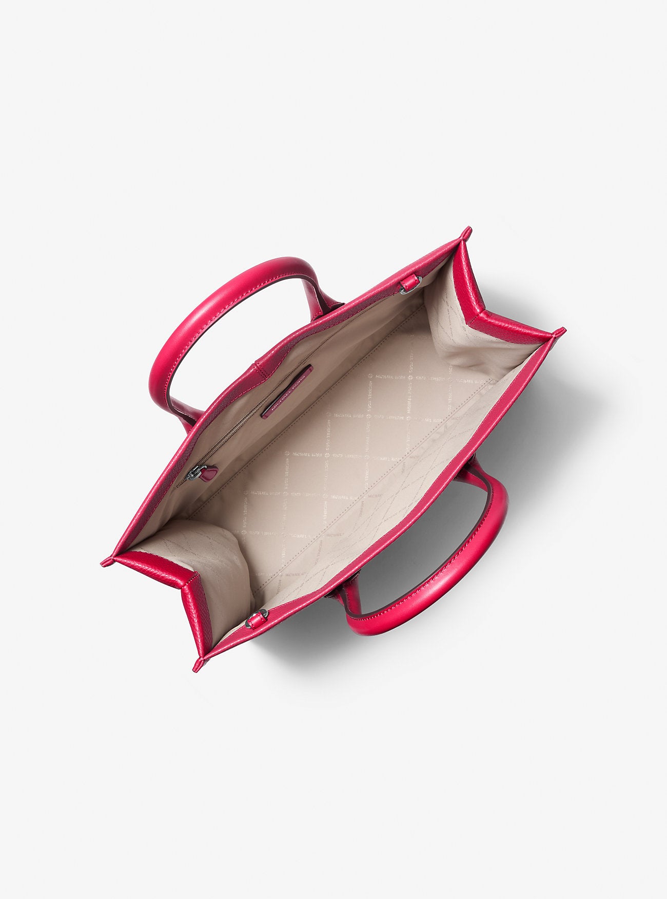 [READY STOCK MY] Michael Kors Mirella East West Medium Tote in Dk Raspberry (35T5S7ZT2L)