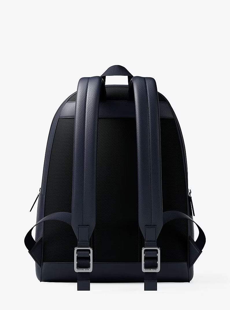 [INCOMING ETA 30 DAYS] Michael Kors Men Pacey Medium Signature Logo Backpack in Admiral/Pale Blue (37S6LPAB8B)