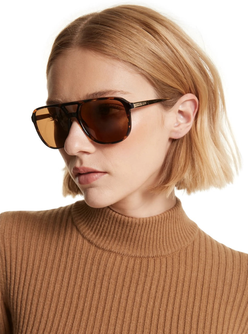 [WEB EXCLUSIVE][READY STOCK MY] Michael Kors Perry Street Sunglasses In Dark Tortoise (MK-2191)