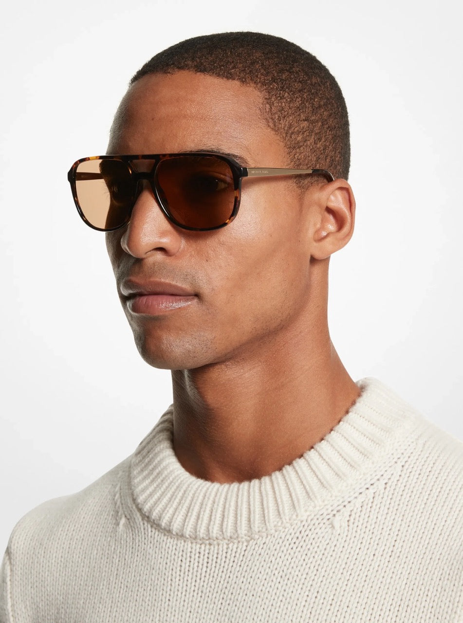 [WEB EXCLUSIVE][READY STOCK MY] Michael Kors Perry Street Sunglasses In Dark Tortoise (MK-2191)