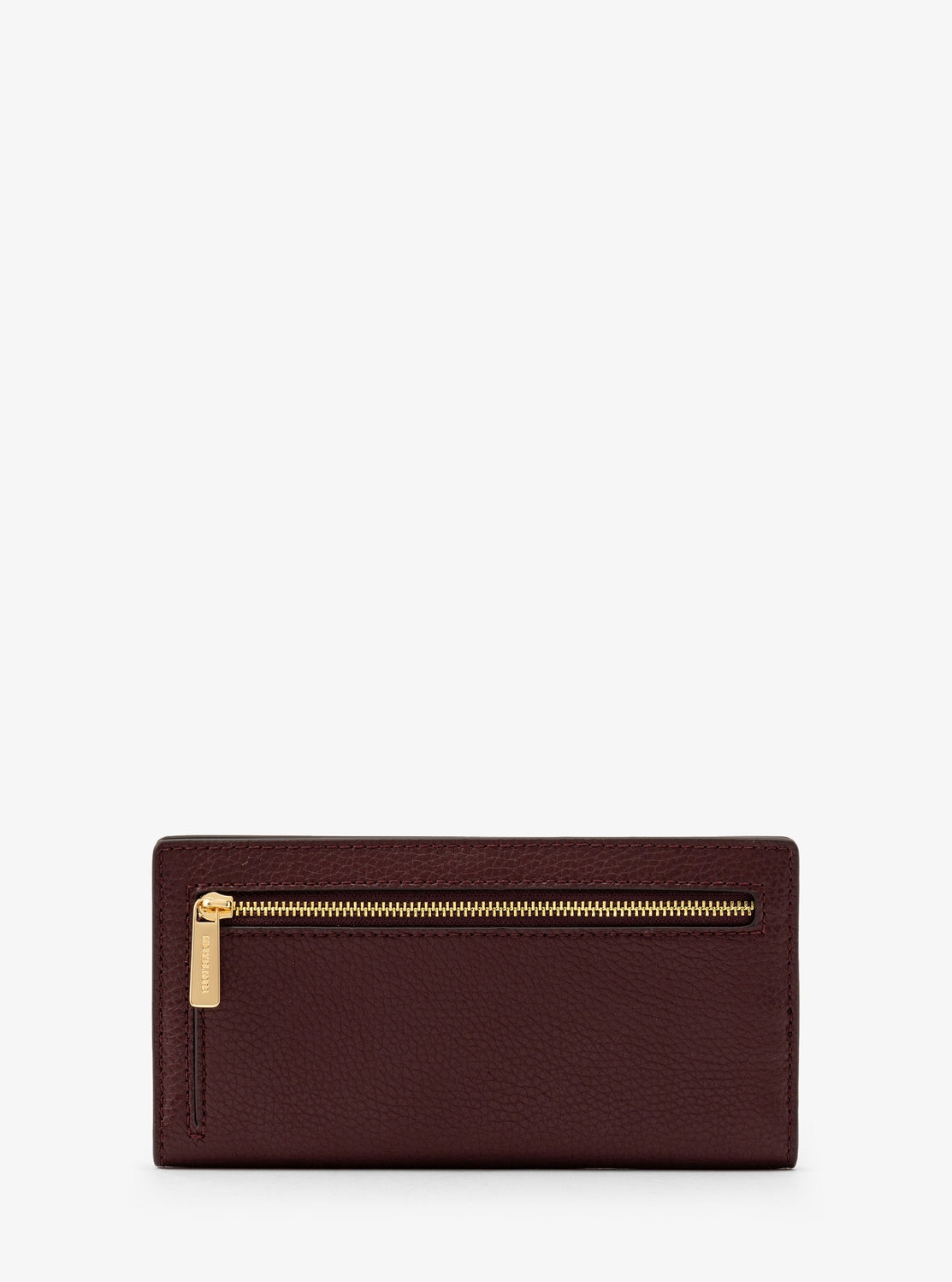 Michael Kors Reed Large Snap Wallet in Oxblood (35F4G6RE3L)