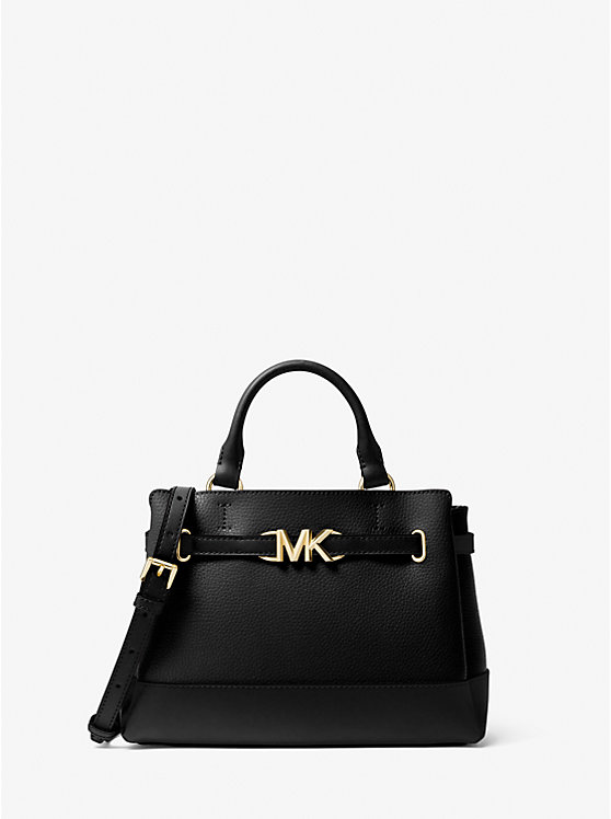 [INCOMING ETA 30 DAYS] Michael Kors Reed Small Satchel in Black (35F4G6RS1T)