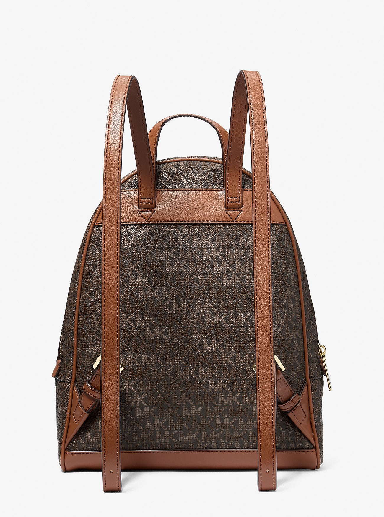 [INCOMING ETA 30 DAYS] Michael Kors Rhea Medium Signature Logo Backpack in Signature Brown (35S5GRAB2B)