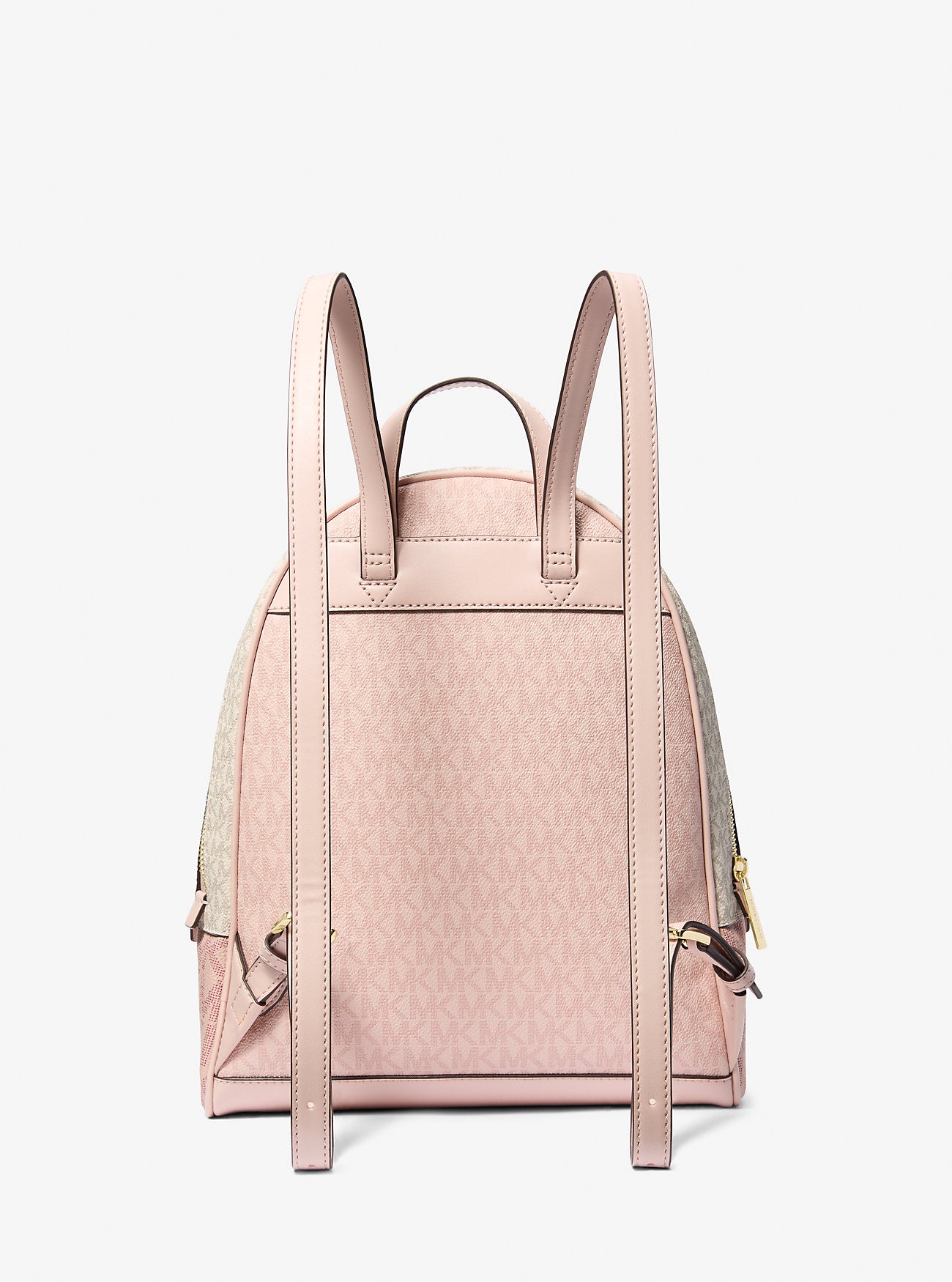 [READY STOCK MY] Michael Kors Rhea Medium Zip Backpack in Powder Blush Multi (35S5GRAB6V)