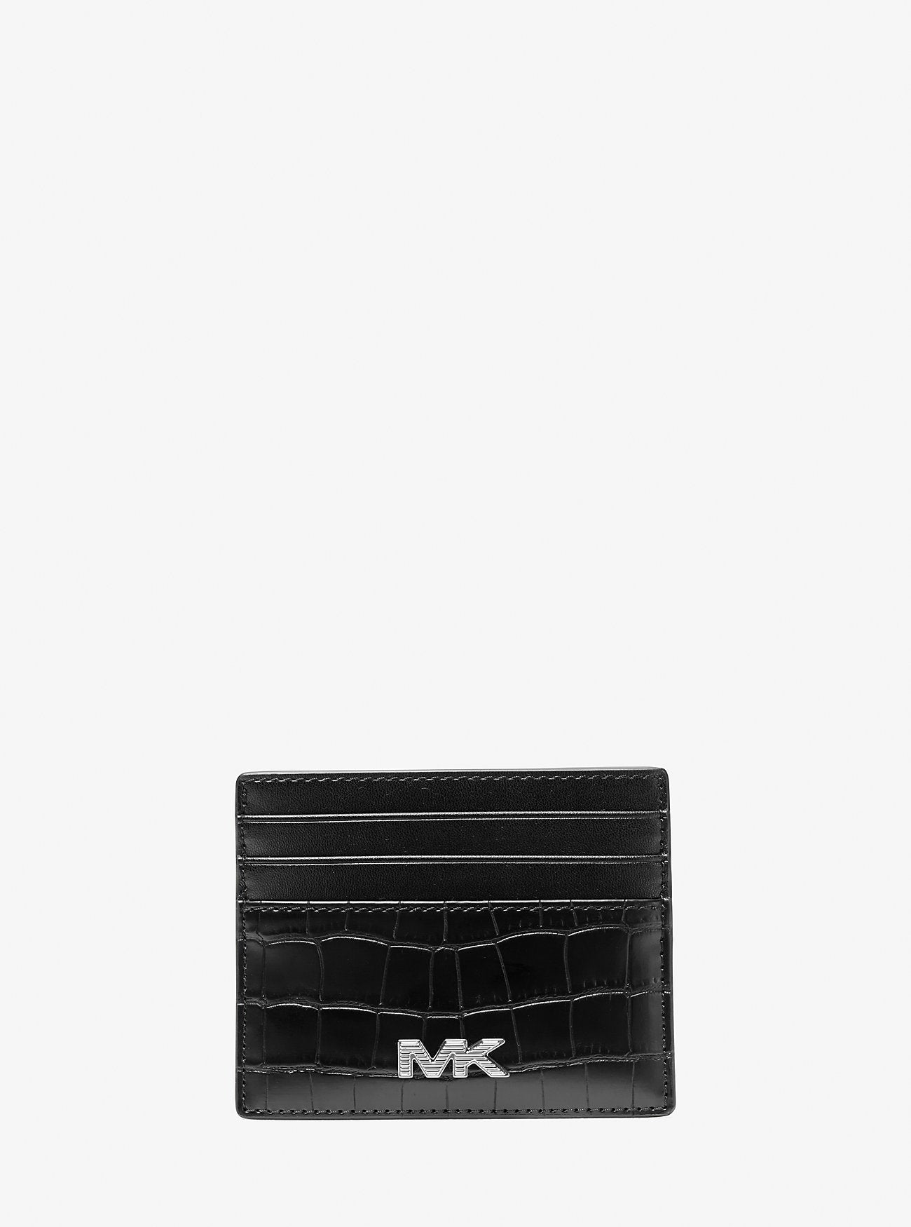 [READY STOCK MY] Michael Kors Rivington Tall Card Case in Black (36F4LRVD2U)