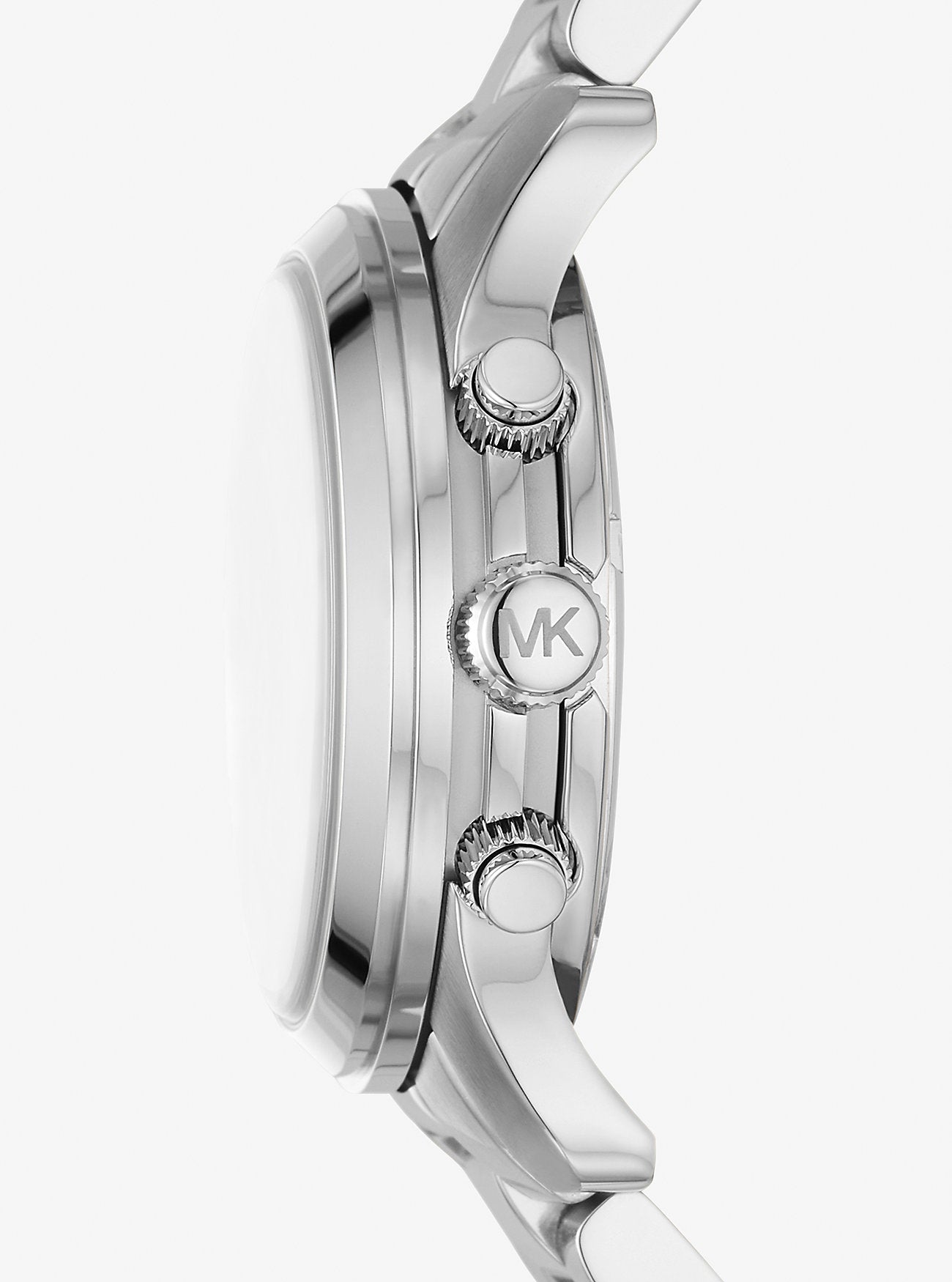 [READY STOCK MY] Michael Kors Runway Silver-Tone Watch in Silver (MK7325)