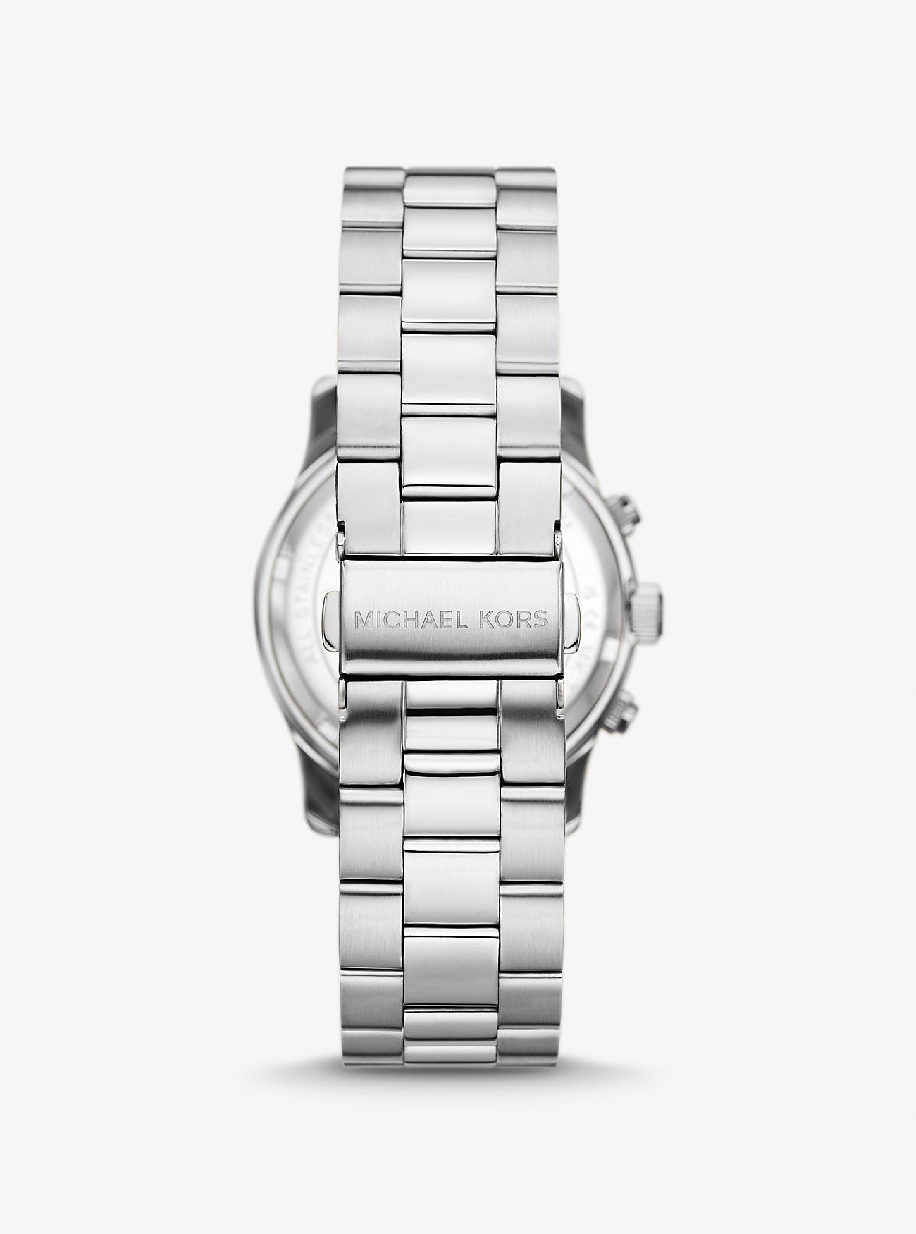 [READY STOCK MY] Michael Kors Runway Silver-Tone Watch in Silver (MK7325)