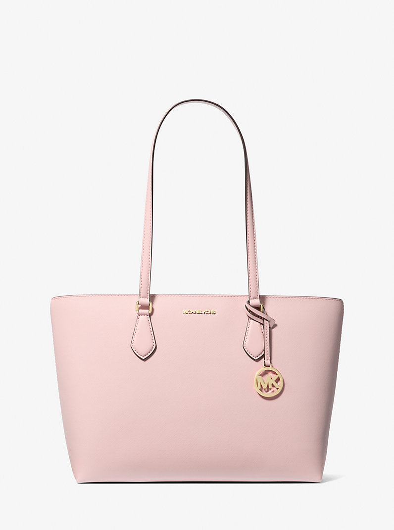[READY STOCK MY] Michael Kors Sheila Large MF Tote in Powder Blush (35S4G6HT9L)