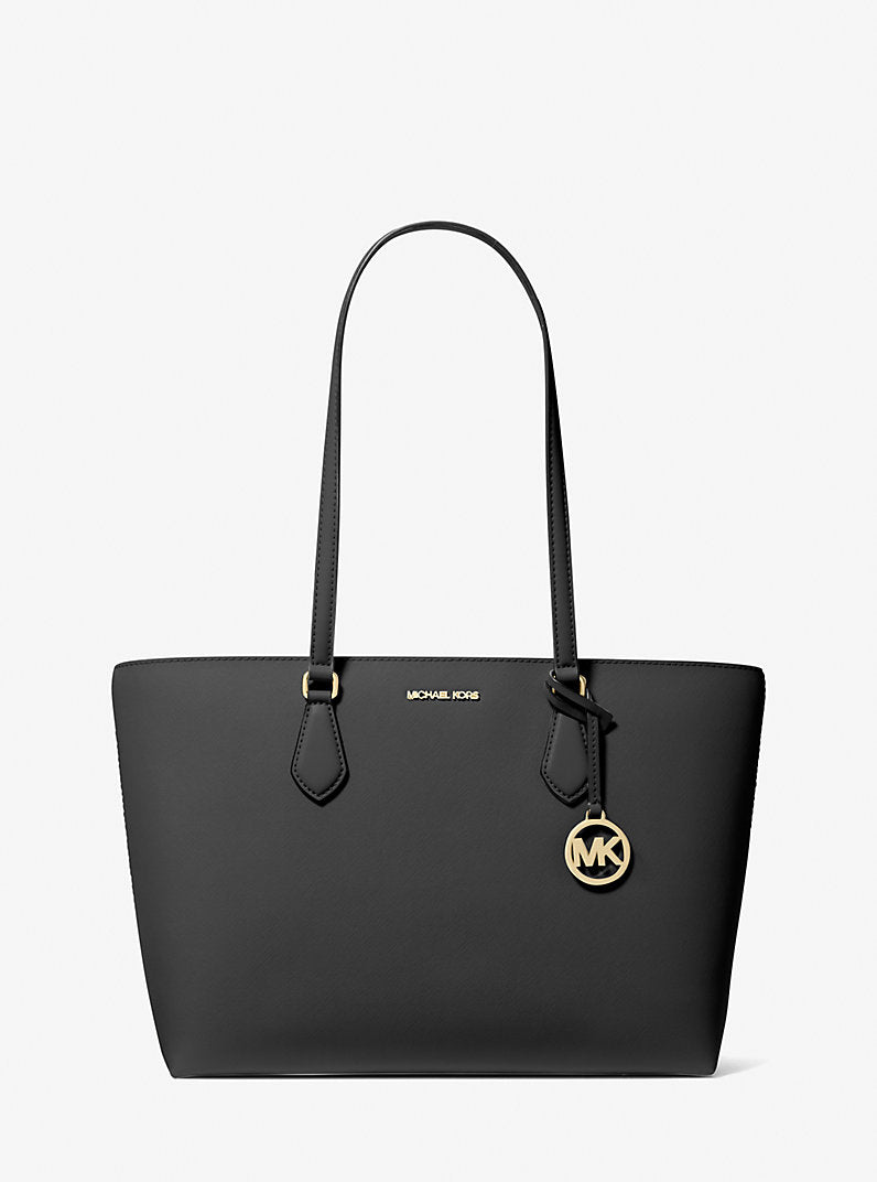 [INCOMING ETA 30 DAYS] Michael Kors Sheila Large Tote Bag in Black (35S4G6HT9L)