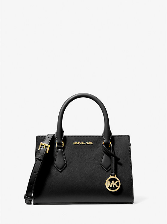 [INCOMING ETA END NOV 2024] Michael Kors Sheila Small CZ Satchel in Black (35S3G6HS5L)