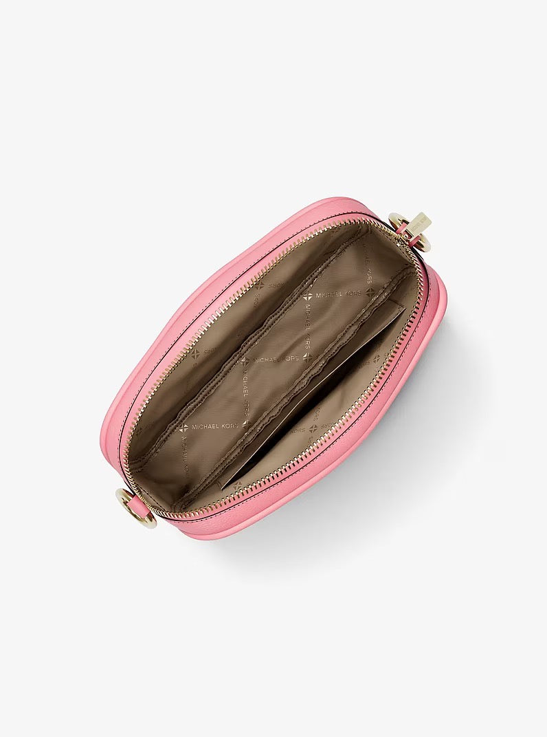 [INCOMING ETA 30 DAYS] Michael Kors Small Jet Set Shoulder Bag With Camera Logo in Carnation (35R6GTVC1V)