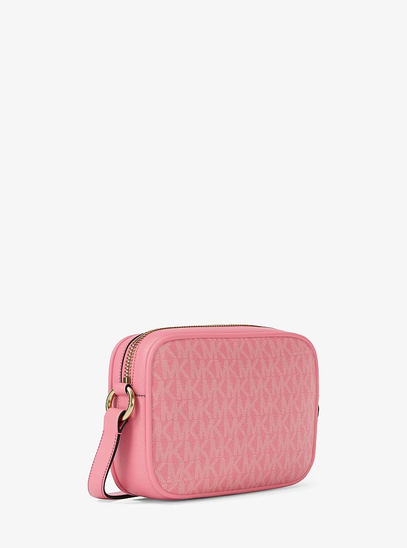 [INCOMING ETA 30 DAYS] Michael Kors Small Jet Set Shoulder Bag With Camera Logo in Carnation (35R6GTVC1V)