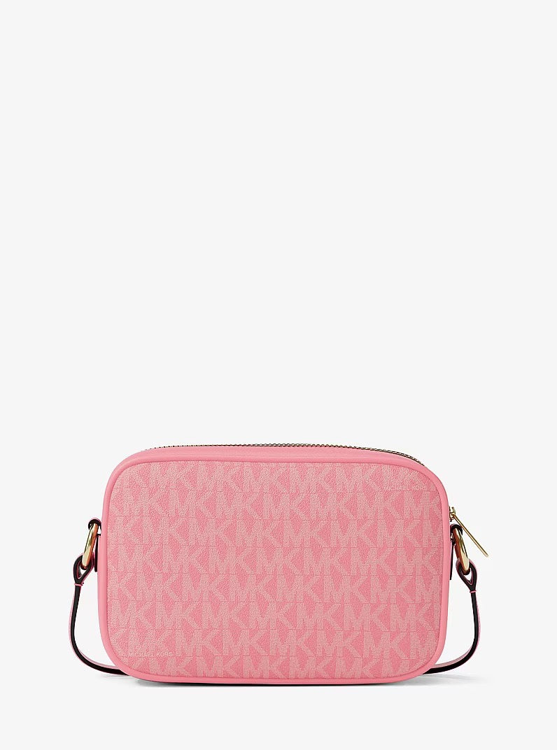 [INCOMING ETA 30 DAYS] Michael Kors Small Jet Set Shoulder Bag With Camera Logo in Carnation (35R6GTVC1V)