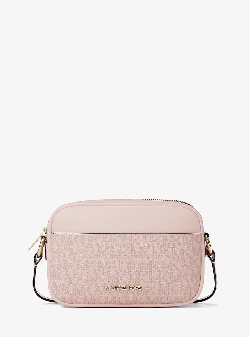 [INCOMING ETA 30 DAYS] Michael Kors Small Jet Set Shoulder Bag With Camera Logo in Powder Blush (35R6GTVC1V)