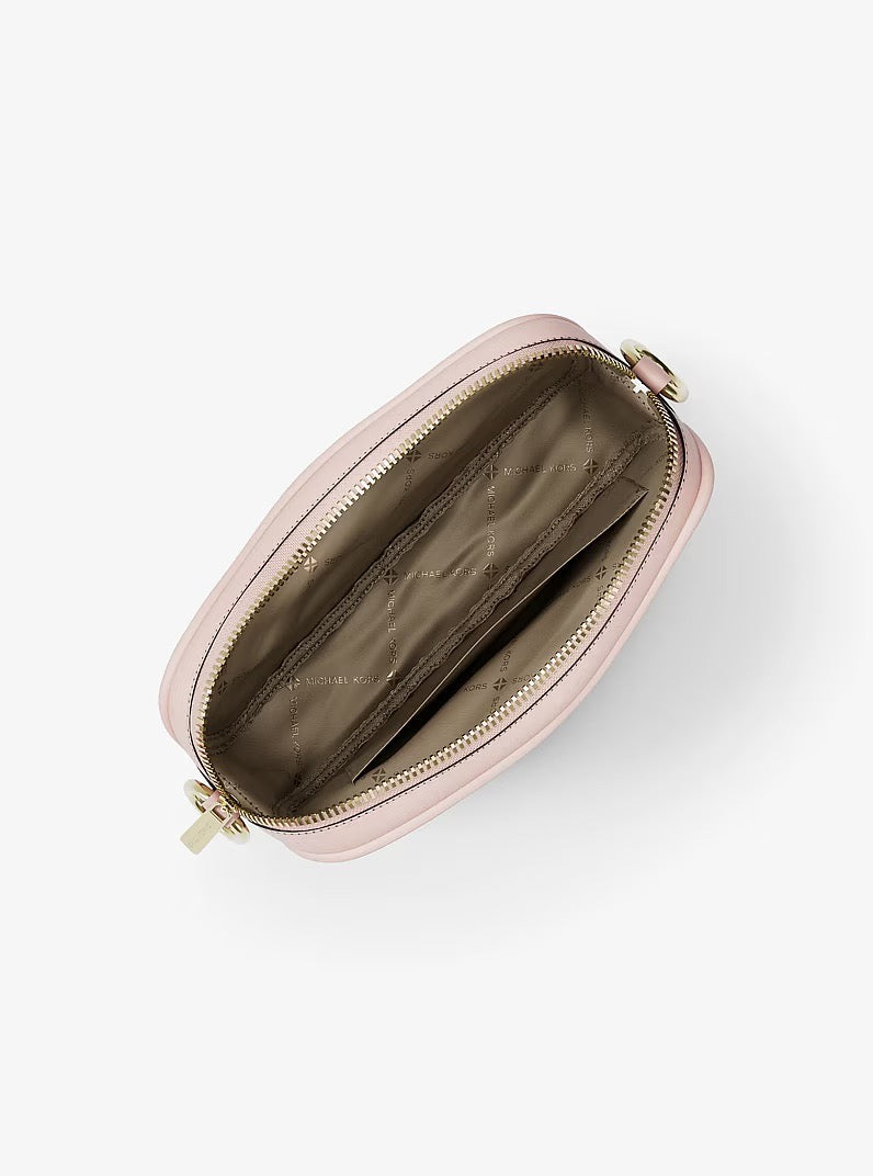 [INCOMING ETA 30 DAYS] Michael Kors Small Jet Set Shoulder Bag With Camera Logo in Powder Blush (35R6GTVC1V)