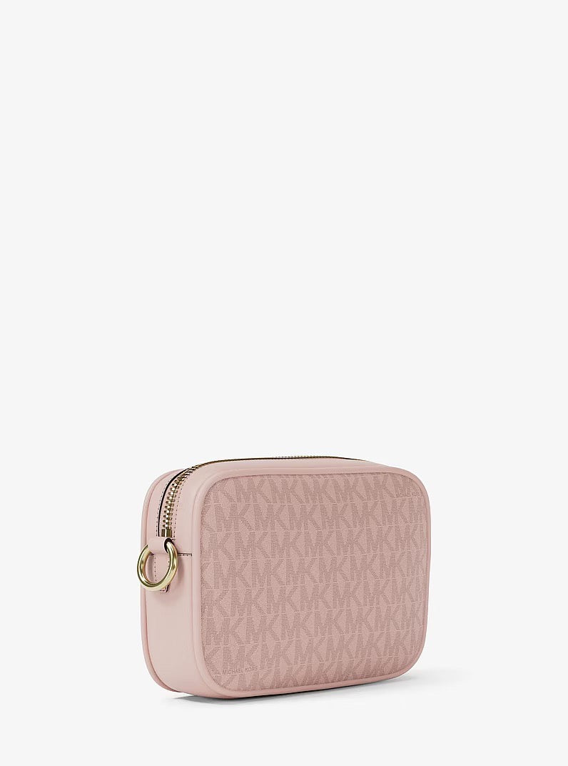 [INCOMING ETA 30 DAYS] Michael Kors Small Jet Set Shoulder Bag With Camera Logo in Powder Blush (35R6GTVC1V)