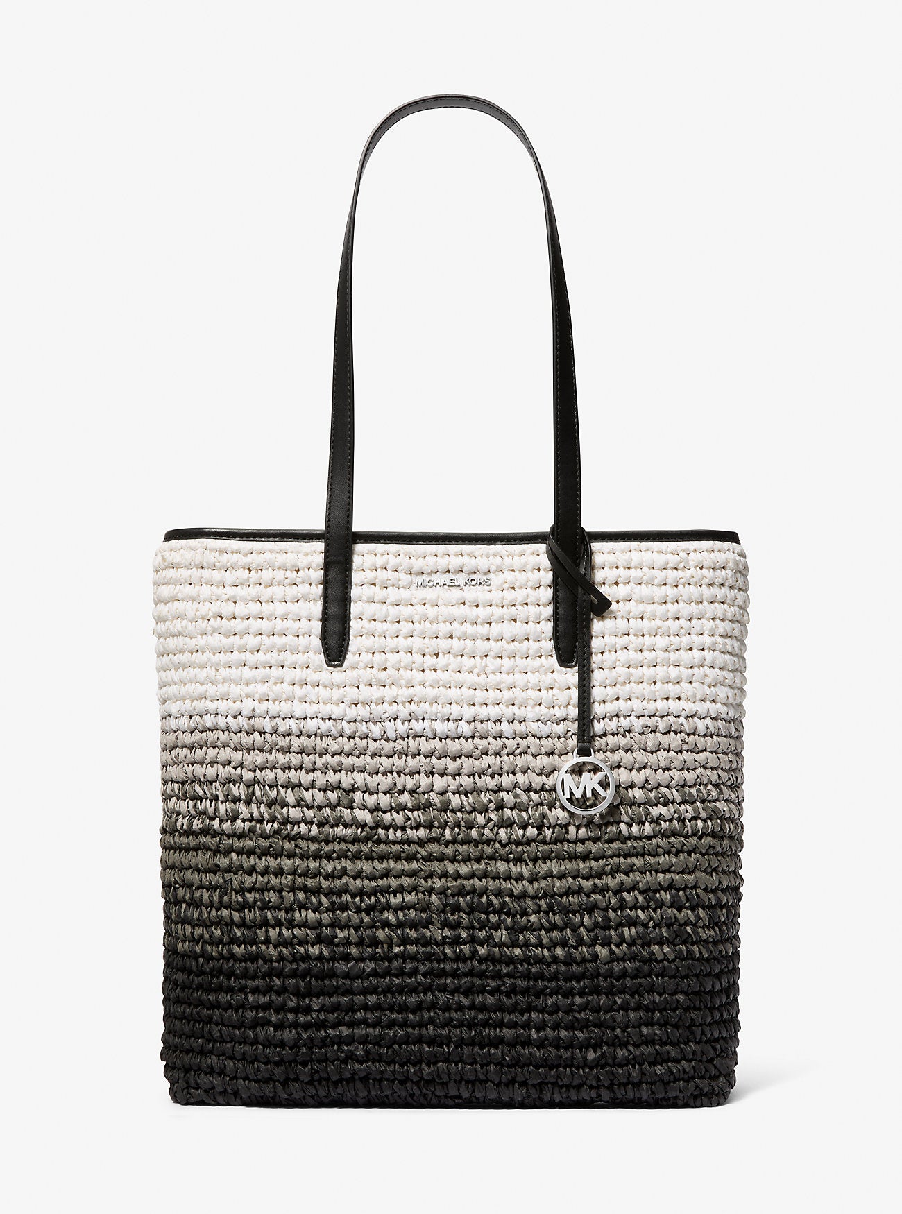 [READY STOCK MY] Michael Kors The Michael Bag Large NS Tote in Black (35S5S01T3W)