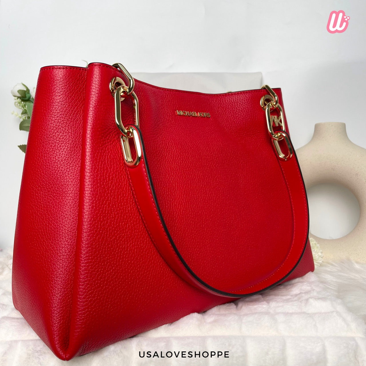 Michael Kors Michael Kors Trisha Large Triple Gusset Shoulder