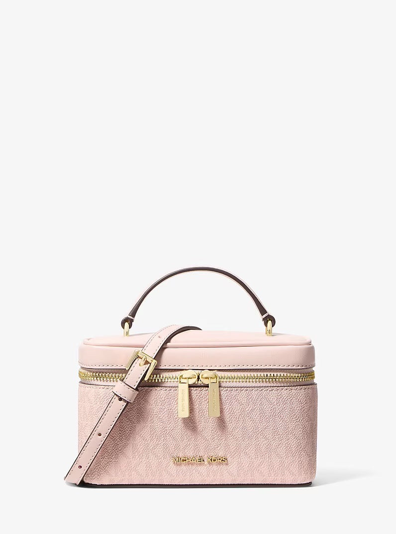 [INCOMING ETA 30 DAYS] Michael Kors Vivi Small Crossbody Bag in Dusty Rose (35F6GVFC5V)