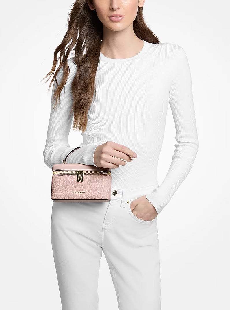 [INCOMING ETA 30 DAYS] Michael Kors Vivi Small Crossbody Bag in Dusty Rose (35F6GVFC5V)