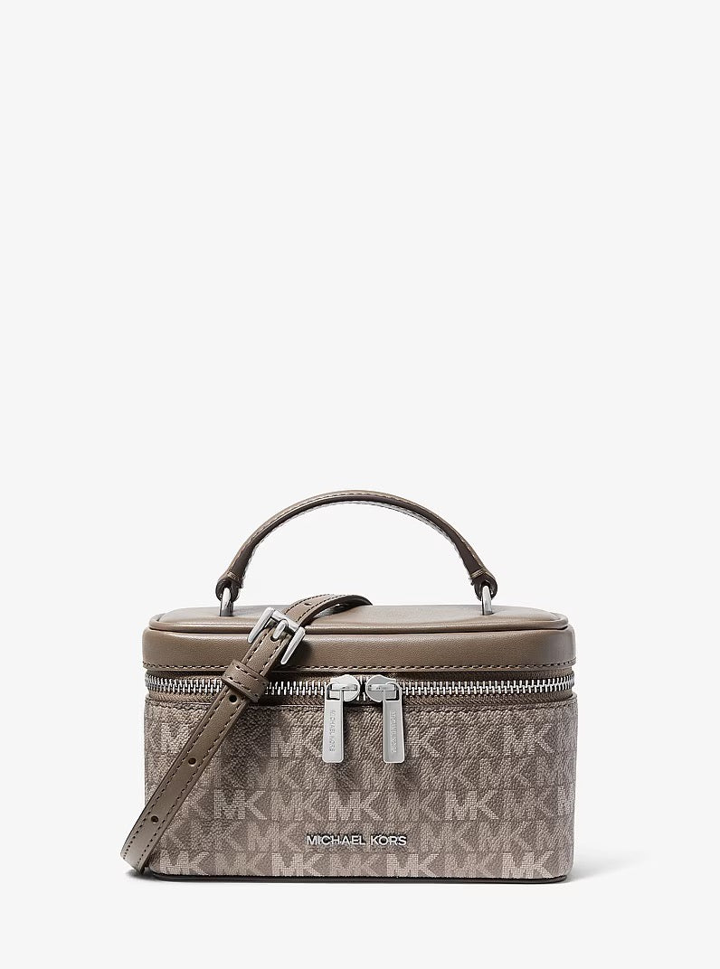 [INCOMING ETA 30 DAYS] Michael Kors Vivi Small Crossbody Bag in Mushroom (35F6SVFC5V)