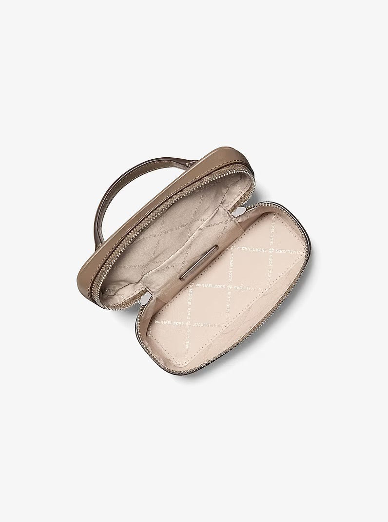 [INCOMING ETA 30 DAYS] Michael Kors Vivi Small Crossbody Bag in Mushroom (35F6SVFC5V)