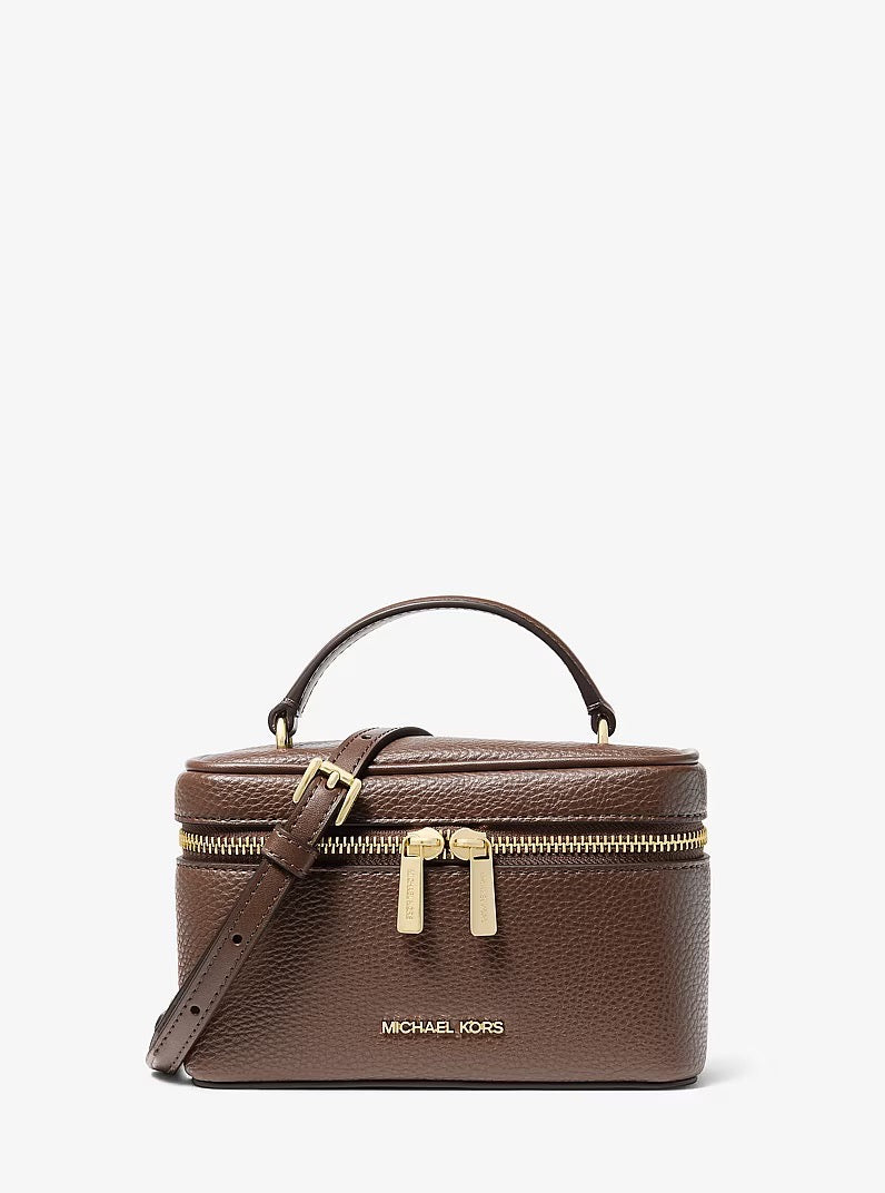 [INCOMING ETA 30 DAYS] Michael Kors Vivi Small Crossbody Bag in Nutmeg (35F6GVFC5L)